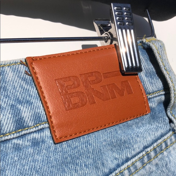 Princess Polly Blue High Rise Jeans with Classic Stitching NWT - Picture 12 of 13